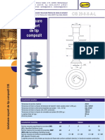 Izolatoare Suport de Tip Compozit: CIS 20-II-X-A-L
