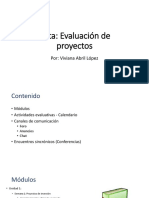 Presentacion General - Evaluacion Proyectos