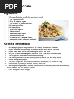 1 Lec | PDF | Foodservice | Restaurants