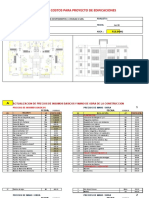 Analisis de Costos Completo, Ing - Hidalgo