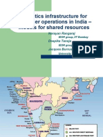 container operations  in india.