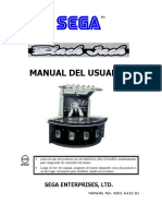 Sega Blackjack Manual - Spanish PDF