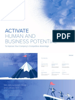 Activate Human and Business Potential: To Improve Your Company's Competitive Advantage