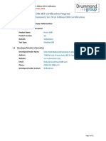 Test Results Summary Infor Med Praxis EMR 6.0 ModAmb 30dec14 - UCD PDF