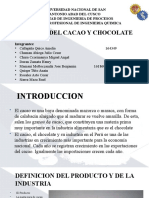 Industria de Cacao y Chocolate