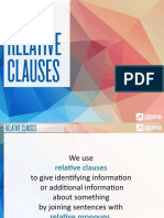81 Relative Clauses