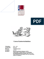 Cursus Kantoortechnieken - 2010-2011