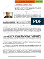 Ej 1 03 Lenguas Romances Motivacion PDF