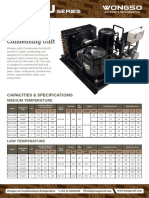 Wongso Light Condensing Unit: Series