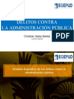 Diapositivas - Delitos Contra La Administracion Publica