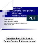 Parts Points - Measuring & Finishing