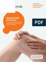 Osteoarthritis of The Knee Information Booklet PDF