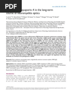 Download Antibody to aquaporin-4 in the long-term course of neuromyelitis optica by lacry_doctor1319 SN47677419 doc pdf
