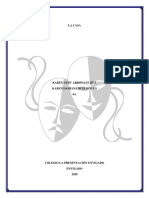 Obra de Teatro Español PDF