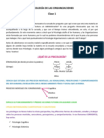 Fundamentos de Psicología Del Trabajo