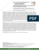 Microbiological Analysis Minimally Processed Fruits Food and Nutrition Unit