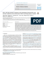 Intra - and Inter-Seasonal Variations in The Hydrological Characteristics And-Comprimido PDF