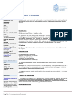 Diplomado en Finanzas PDF