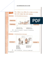 11 - Les Expressions Avec Avoir