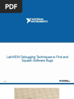 LabVIEW Debugging Techniques