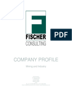 Printable Consulting Company Profile Template PDF