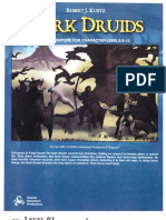 Dark Druids PDF