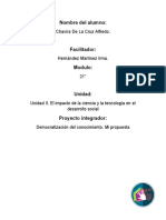 ChaviraDeLaCruz - Alfredo - M21S4 - Pi - Democratizacion Del Conocimiento