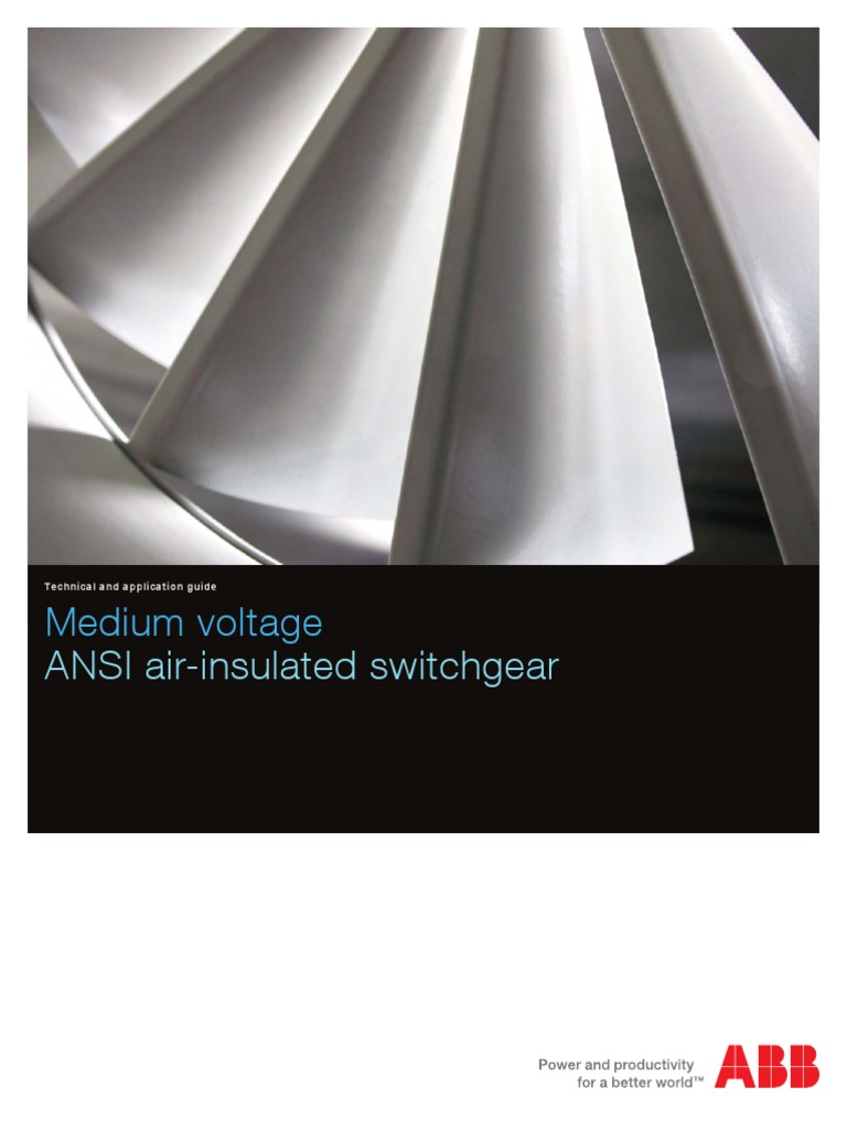 MV Air Insultated Switchgear Technical Guide 1VAL1002-TG Rev A PDF ...