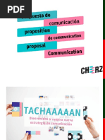 Estrategia de Comunicacion CHEERZ-Final