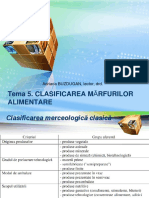 Curs PPT Clasificarea Marf Alim PDF