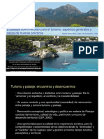 El Paisaje Como Recurso para El Turismo PDF