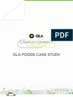 Ola Foods Case Study PDF