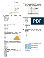 Atividades de matemática para o 3o ano: coordenadas de pontos e alinhamento