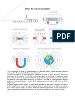 líneas de campo magnético