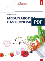 US - Međunarodna Gastronomija - 2018 PDF