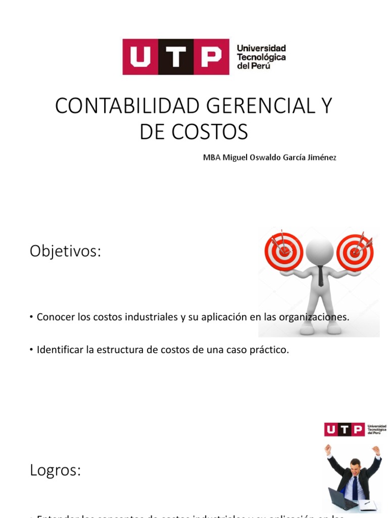 Contabilidad Gerencial y Control de Costos | PDF | Contabilidad | Costo