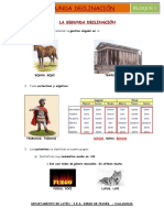 5 01 Segunda Declinacion PDF