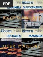 Ricotti User Manual PP006-007