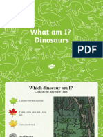 T T 28312 Dinosaurs Guess Who Interactive Powerpoint Game - Ver - 1