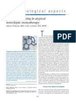 DosingAtypicalAntipsychoticsReview TREMEAU DialoguesClinicalNeuroscience2002