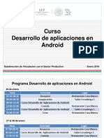 Programa Curso Android 2016-1
