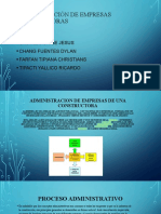 Administración de Empresas Constructoras