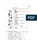 pdf de hojas de ingles