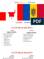 Canada and Moldova