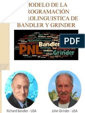 Modelo de Bandler y Grinder | PDF | Información | Cognición