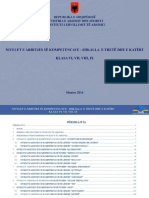 Nivelet e Arritjeve Shkalla III IV PDF