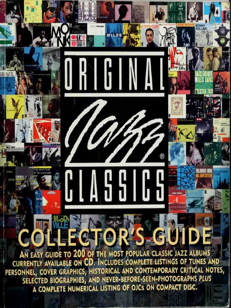 Original Jazz Classics Collectors 200cds PDF American Jazz American Styles Of Music