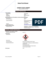 Brake Fluid Mineral - US SDS - English - 25 April 2015