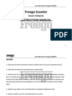 User Manual For Freego S1 - S2 - S3 PDF