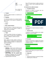 Conflicto de intereses y métodos de solución en Derecho Procesal